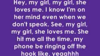 My GirlMindless Behavior LYRICS [upl. by Enaerb]