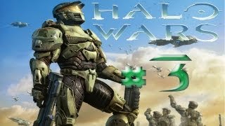 Halo Wars  Walkthrough Part 3 Mission 2 RELIC APPROACH  WCommentary [upl. by Dominga]