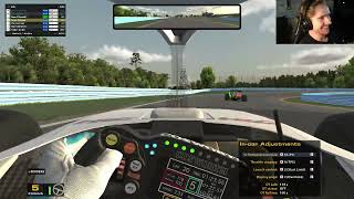 Jarno Opmeer VS Enzo Fittipaldi Battle On iRacing [upl. by Nadean]