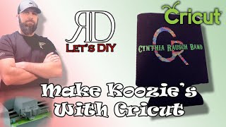 Cricut Make Your Own Koozie [upl. by Meridel]