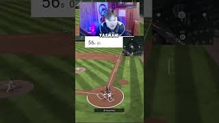 Yasmani Grandal Bunt Hit diamonddynasty mlbtheshow baseball gaming mlb [upl. by Zeuqram]