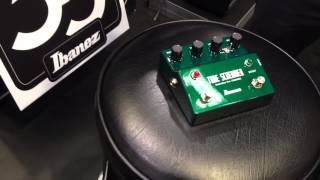 NAMM 2014 Ibanez TS808DX Tube Screamer [upl. by Zednanref]