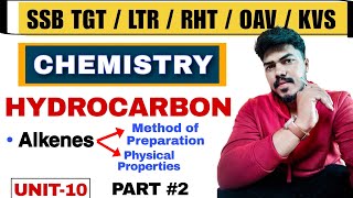 Alkene Hydrocarbon  1  Preparation amp Physical Properties of Alkene  PART  2  RHT LTR SSD [upl. by Leunamesoj]