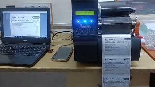 Product Label Printing on High Resolution Argox Label Printer [upl. by Laiceps2]