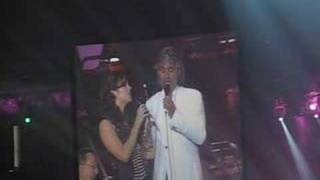 Katharine McPhee and Andrea Bocelli The Prayer [upl. by Nanah]