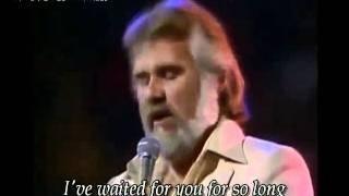 kenny Rogers Lady lyrics مع الترجمه العربيه [upl. by Ailem]