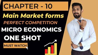 Main Market forms  Perfect competition  Chapter 10  Micro economics  One shot [upl. by Aerdno]