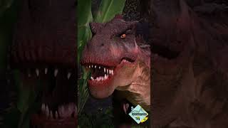 Tarbosaurus en Jurassic World Camp Cretaceous Hidden Adventure [upl. by Enovaj]