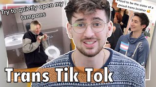 Trans Guy Reacting to Trans TikTok [upl. by Matias]