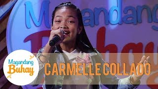 Carmelle Collado sings Bituing Walang Ningning  Magandang Buhay [upl. by Anaeed469]