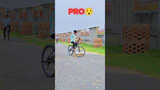 CYCLE STUNT 🤮✅stunt mtbstunt bicycle viralvideo viralshorts shorts [upl. by Ynnavoj]