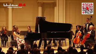 Cristiana Pegoraro alla Carnegie Hall 5 standing ovation e un messaggio di pace con le Nazioni U [upl. by Kane367]