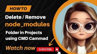 delete node module folder using cammand  Shruti098 [upl. by Cooperstein]