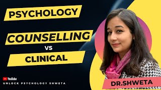 Difference between clinical and counselling psychology I Clinical vs counselling psychology [upl. by Paapanen834]