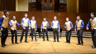 Noteworthy quotBerkeley A Cappella Medley BAMUquot  Welcome Back to A Cappella Fall 2015 [upl. by Ialokin]