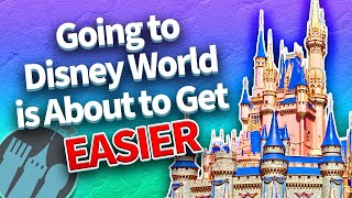 Going to Disney World is About to Get Easier [upl. by Ayamat]