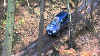 Freelander Off Road  Parkwood November 2010wmv [upl. by Jonathon]