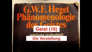 GWF Hegel quotPhänomenologie des Geistesquot Geist16 Die Verstellung [upl. by Swetiana]