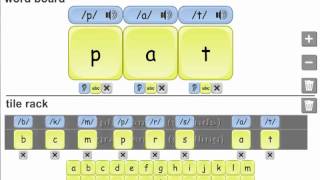 Segmenting and blending with the phonic toolkit tutorial [upl. by Ielak]