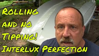 Priming amp Rolling NOT Tipping Topside Paint on Hull   Boston Whaler 13 Restoration  Part 14 [upl. by Ulric341]