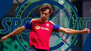 🎯 SPOTLIGHT ON JOÃO FÉLIX in TRAINING  FC Barcelona 🔵🔴 [upl. by Eniretak]