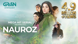 Nauroz Telefilm  Mawra Hocane  Best Pakistani Drama  Green TV Entertainment [upl. by Hime]