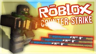 COUNTERSTRIKE KIDS EDITION ROBLOX CSGO [upl. by Aixela]