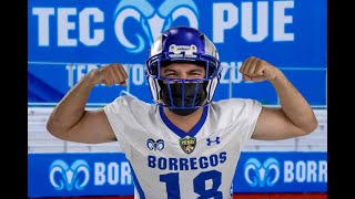 Borregos del Tecnológico de Monterrey en Puebla por el título en la Temporada 2024 de la Onefa [upl. by Stanzel41]