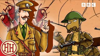 Horrible Histories  World Wars Through History  Compilation [upl. by Kama]