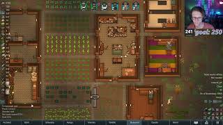 Peace Love Unity RIMWRLD  RIMWORLD  EP 3 rimworld rimworldseries colonysimulator survivalgame [upl. by Ahsinam232]