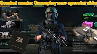 Combat master TDM Match Gameplay Android device Realme 11 pro Combat master Vs Warzone mobile [upl. by Introc]