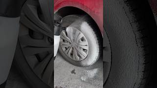 Wheel cleaner ik foam pro 2 wheel cleaner ikfoam detalladoautomotriz asmrdetailing [upl. by Deevan676]