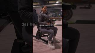 BENEFITS DURCH DEIN SCHULTER TRAINING Part 1 short gym workout fitness posture [upl. by Egroeg]