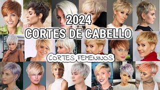 CORTES de CABELLO CORTO MUJER MODERNOS y FEMENINOS CORTES de PELO CORTO FEMENINOS y MODERNOS [upl. by Brotherson]