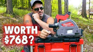 Milwaukee M18 Track Saw Review [upl. by Alphonse]