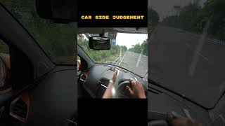 Car Side Judgement Short automobile learncardriving ytshorts [upl. by Haseena]