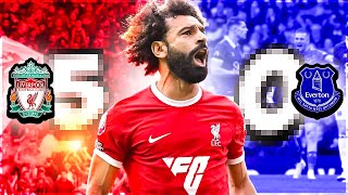 FC 24 Liverpool Career Mode  MO SALAH Goes Crazy In The DERBY [upl. by Ielak]