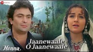 Jaanewale O Jaanewale  Lyrics  Tribute to Lata Mangeshkar  Heena Movie  Awesome Seperation Song [upl. by Annyrb]