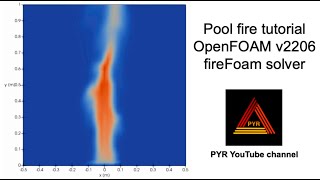 OpenFOAM tutorial  Pool fire 🔥 [upl. by Ezar583]