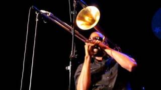 Trombone Shorty Trombone Solo  82710 [upl. by Areit]