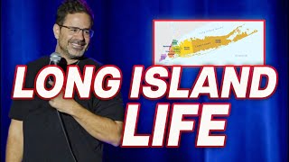 Long Island Life  Yannis Pappas  Stand up Comedy [upl. by Colby523]