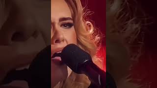 Set Fire To The RainAdele Live Audience With Adele 2021 [upl. by Josephina]