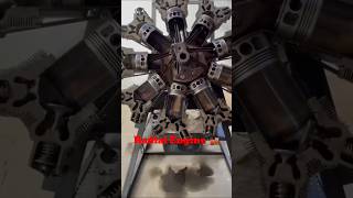 Why Radial Engines Are So Cool shorts trending engine [upl. by Nnovahs]