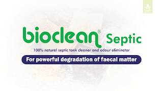 How to Use Bioclean Septic  Organic Biotech [upl. by Eiramanel]