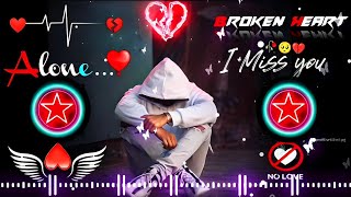 Banke Hawa Mein Bezubaan Mein Dj Song💔 Mood off Song😞  B praak  hard bass  New Song Dj Remix [upl. by Pallaten]