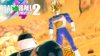 VEGETA FIRST TIME SUPER SAIYAN [upl. by Cristiano]