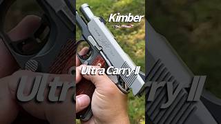 Shooting the Kimber Ultra Carry II CDP 1911 Every Day Carry edc [upl. by Keese]