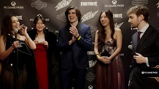 Fuslie Interview at the Streamer Awards 2024 [upl. by Edmea12]