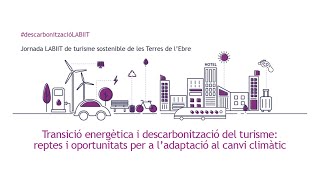 Benvinguda LABIIT Transició energètica i descarbonització del turisme reptes i oportunitats [upl. by Yattirb]