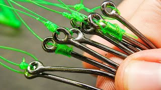 Fishing Knot Skills  12 Fishing Knots For Hooks Swivels Lures [upl. by Gebelein552]